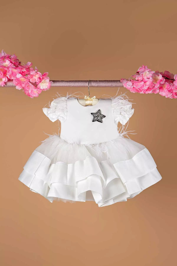 star-white-baby-dress-THA Dressing at Sophia's StyleBaby & Toddler Dresses-1